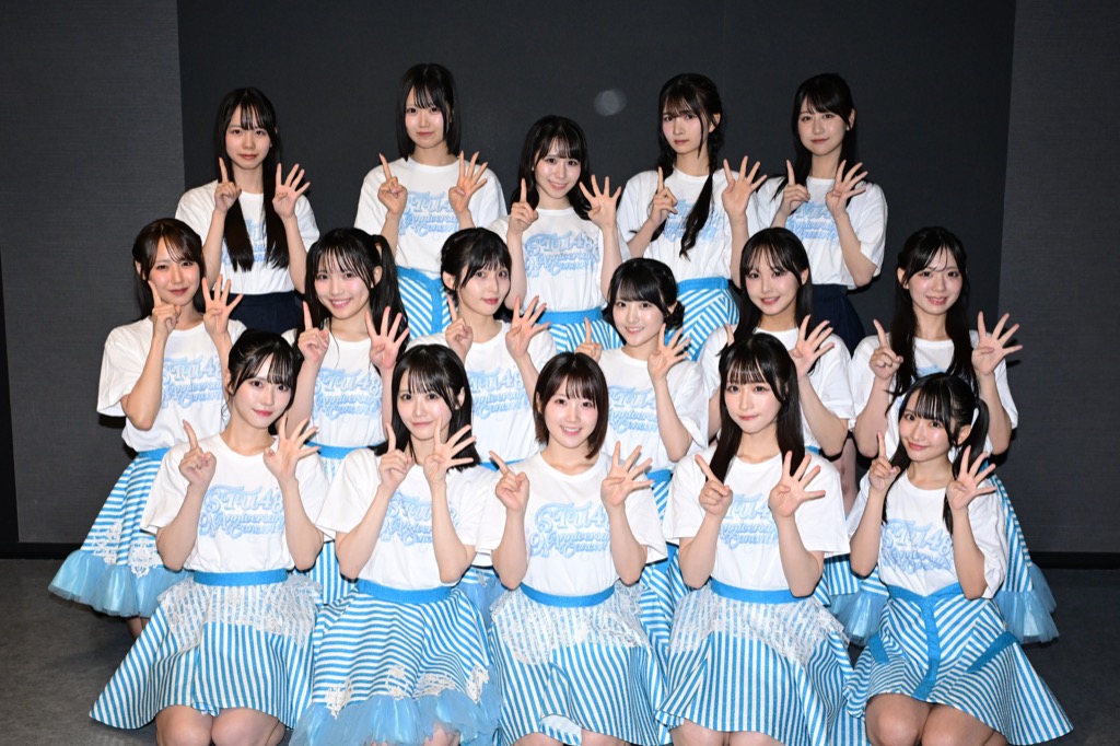 STU48、14thシングルセンターは甲斐心愛に決定。コンサートで見せた10