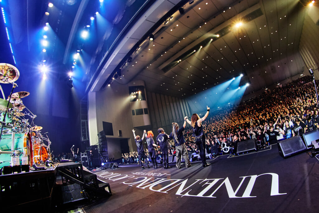 ライヴレポート】LUNA SEA、ツアー＜UNENDING JOURNEY -FOREVER-＞が