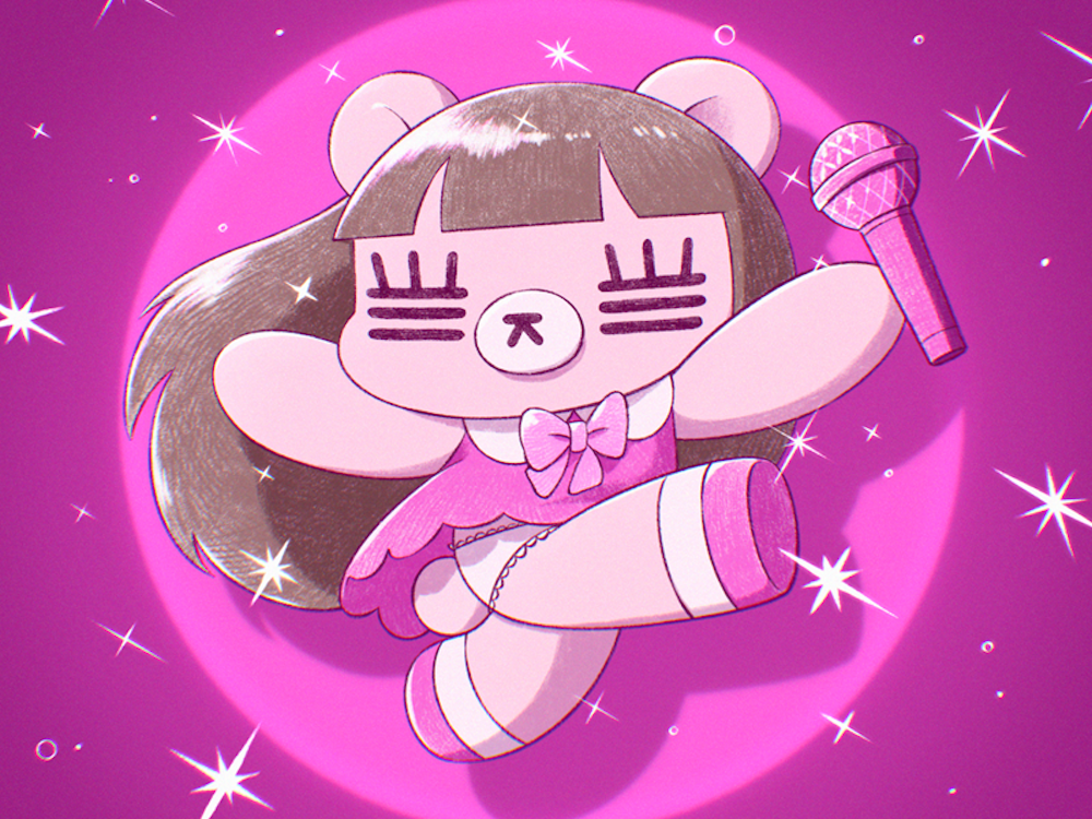 コレサワ、5thミニアルバム『PINK BEARS』配信リリース決定。新アー写