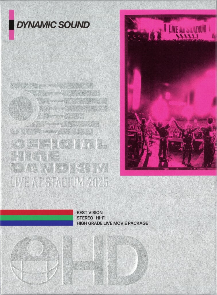 Official髭男dism、ライブ映像作品『OFFICIAL HIGE DANDISM LIVE at