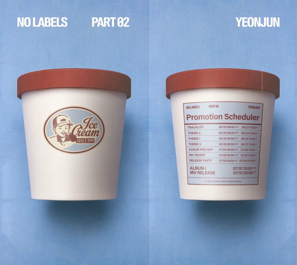 TOMORROW X TOGETHER・YEONJUN、2ndミニアルバム『NO LABELS: PART 02