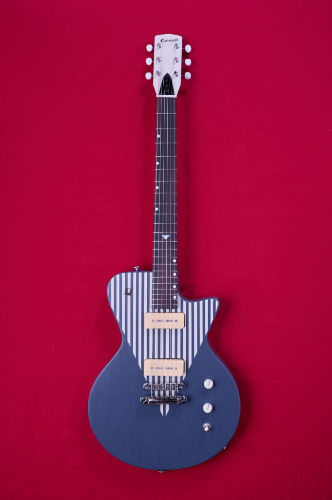工房で作ってもらったオリジナルギター Caramel's Guitar Kitchen、24ヶ月連続プロト新作はEarly Milk