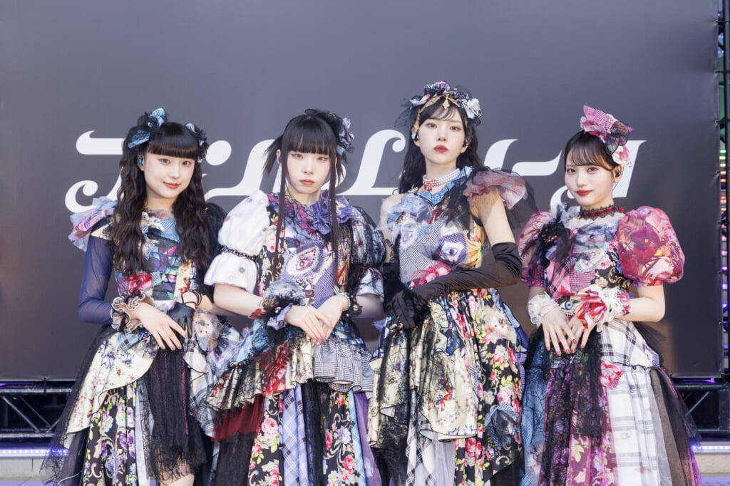 レポート】ファントムシータ、『ホラークイーン』発売記念イベントに約