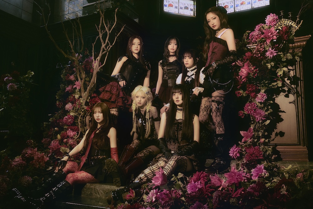 Girls²、10月よりホールツアー＜Girls² LIVE TOUR 2026 -Seven Blooms