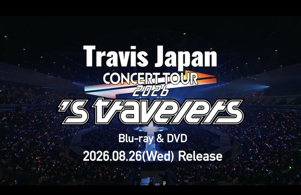 Travis Japan、ニューアルバム『's travelers』FC限定盤の収録詳細
