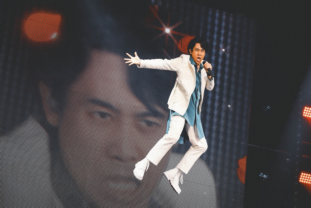ライブレポート】大泉洋、計48,000人を動員したアリーナツアー＜大泉洋