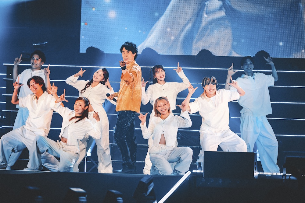 ライブレポート】大泉洋、計48,000人を動員したアリーナツアー＜大泉洋