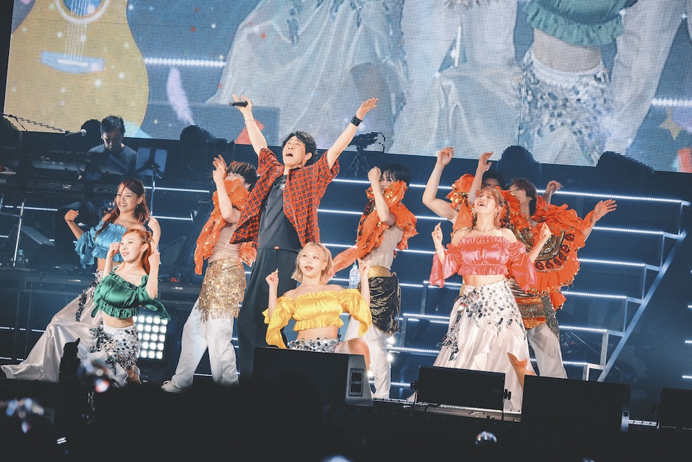 ライブレポート】大泉洋、計48,000人を動員したアリーナツアー＜大泉洋