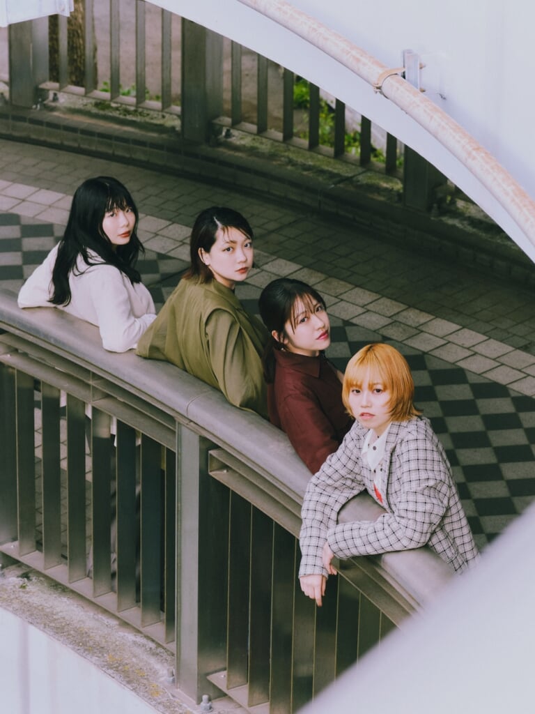 ハク。、メジャー1stフルアルバム『世界が変わる時』発売＆ワンマン