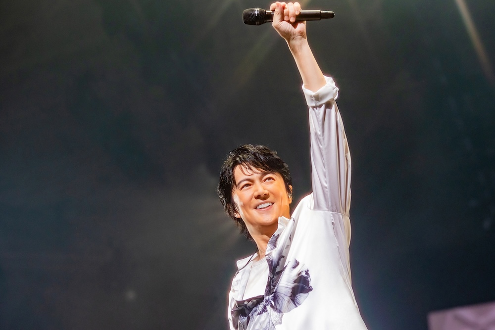 ライブレポート】福山雅治、27年ぶりの香川公演にてアリーナツアー閉幕