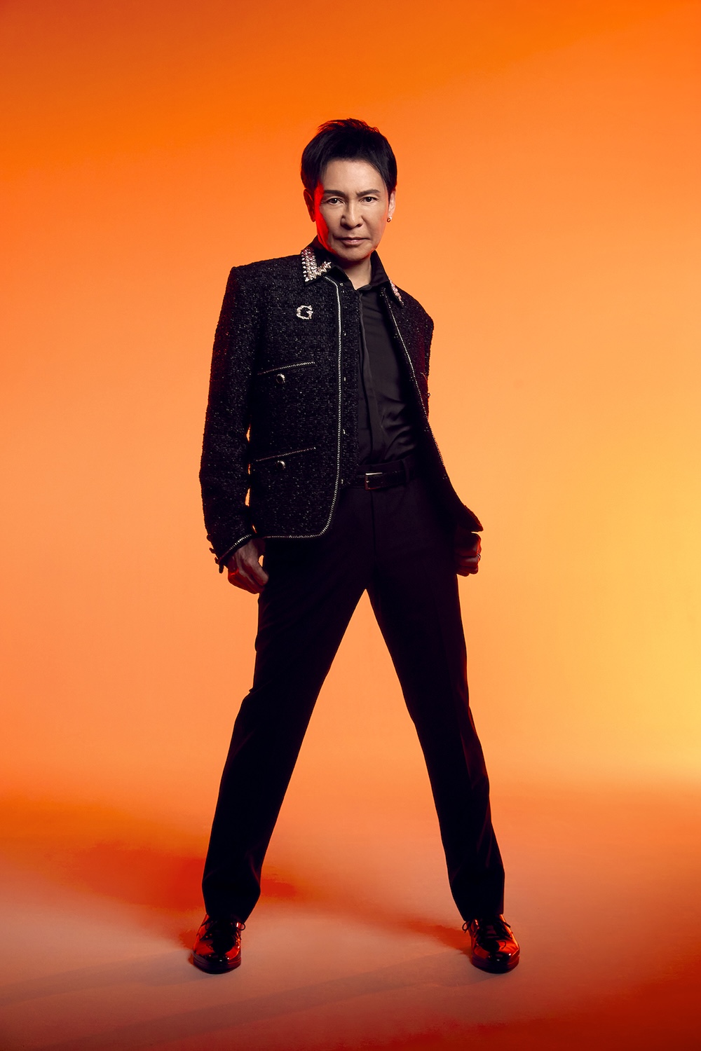 郷ひろみ、 ニューシングル「I'm Neo G」ジャケット写真＆アー写公開