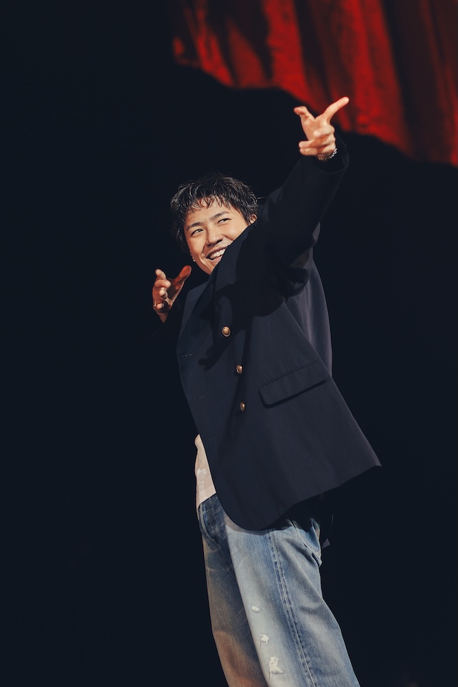 ライブレポート】GENERATIONS・小森隼、4都市4公演のワンマンショー