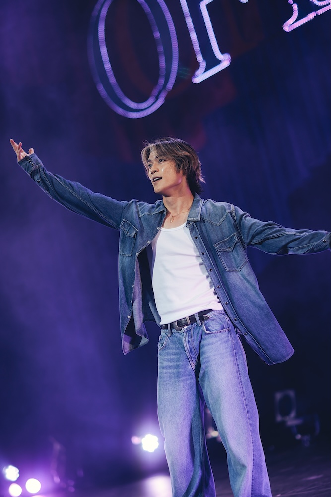 ライブレポート】GENERATIONS・小森隼、4都市4公演のワンマンショー