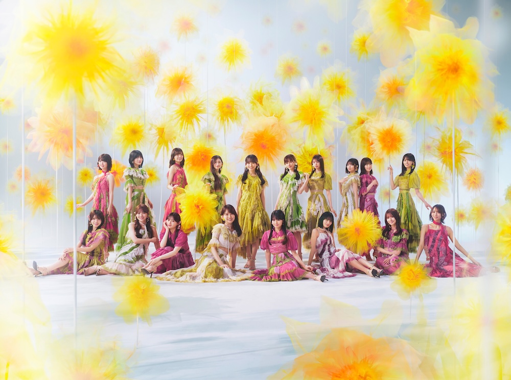 乃木坂46、2ndアルバム『それぞれの椅子』ジャケット舞台は乃木坂