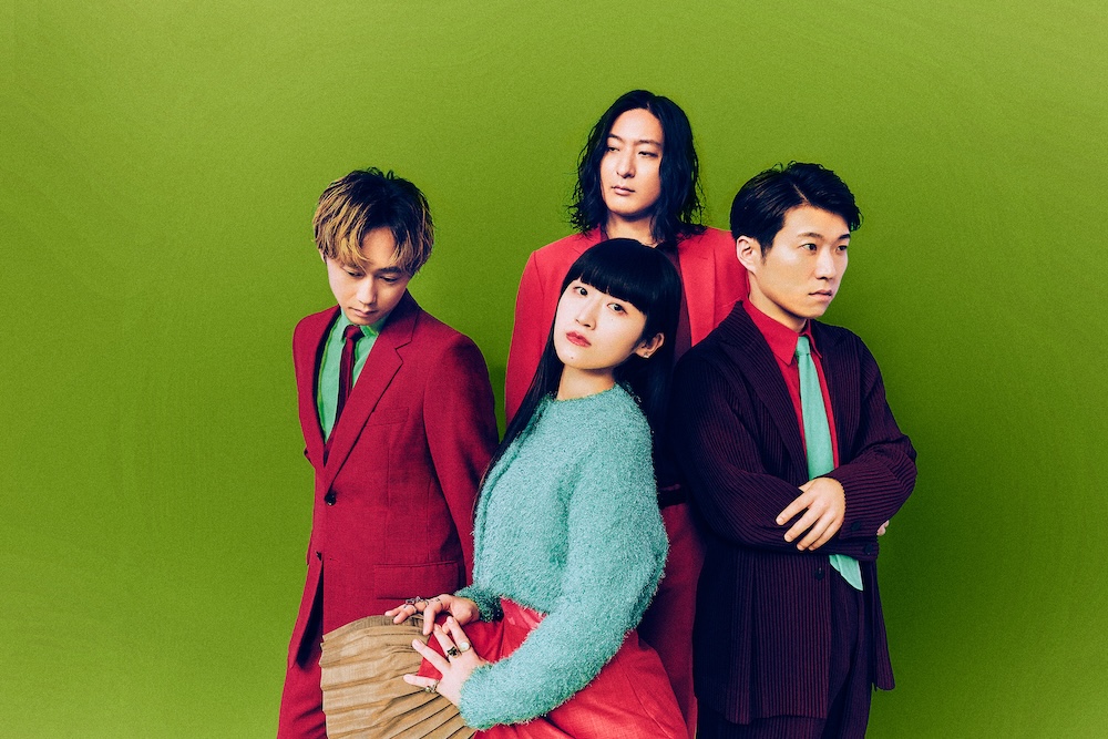 パスピエ、ニューアルバム『IMI』本日リリース。収録曲よりワンカット