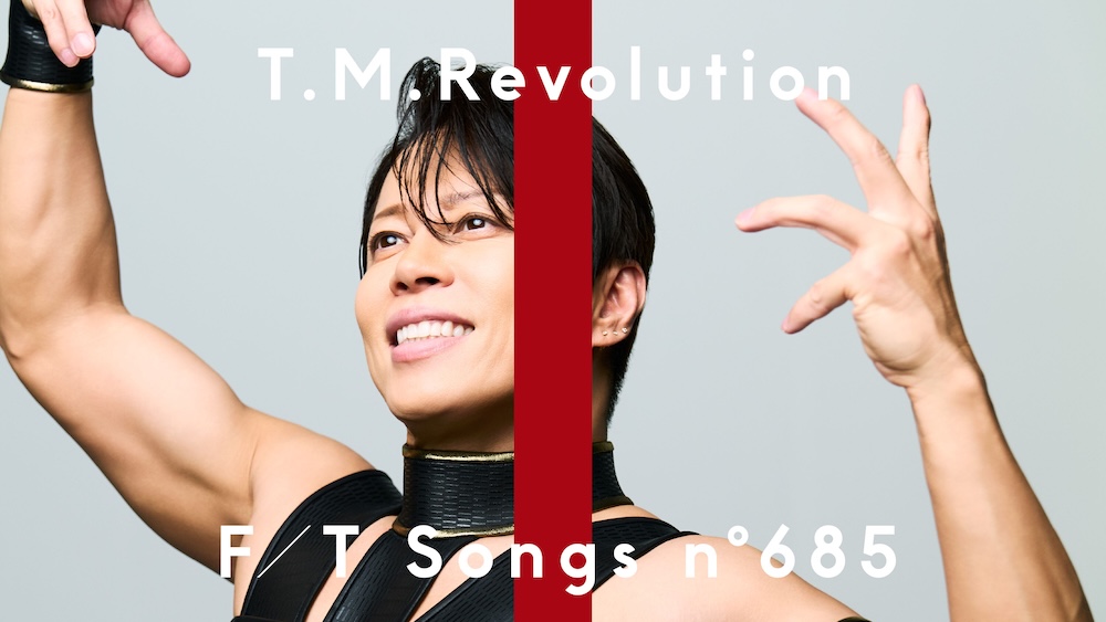西川貴教、ライブ映像作品『TAKANORI NISHIKAWA LIVE TOUR 003