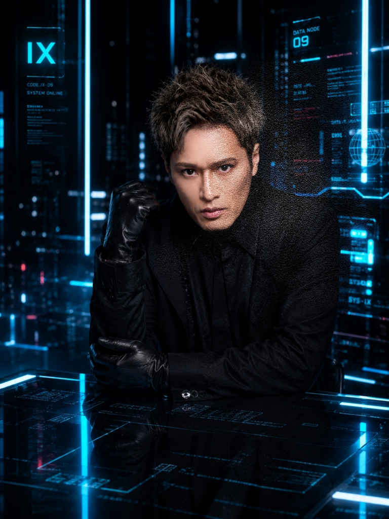 栄喜(ex.SIAM SHADE)、9thソロアルバム『HIDEKI IX』を8月リリース「光