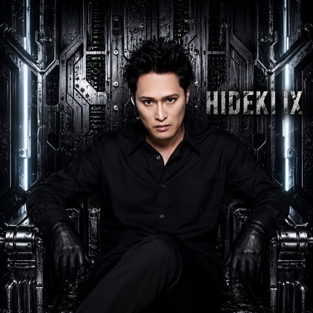 栄喜(ex.SIAM SHADE)、9thソロアルバム『HIDEKI IX』を8月リリース「光
