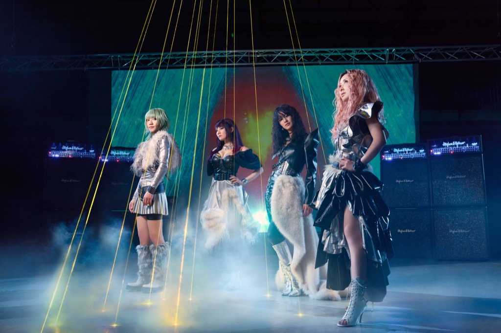 Zilqy、DEVILOOF主催エクストリームメタルフェス＜DEVIFEST＞初出演