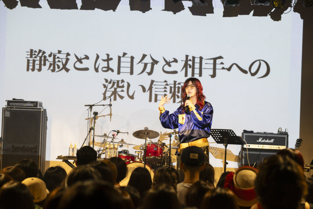 ライブレポート】ゆとりくん、経営者兼アーティストだから描ける表現の