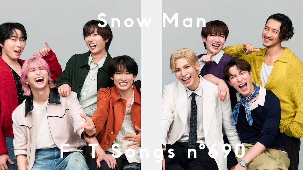 Snow Man、“セクシー”がテーマの「KISSIN' MY LIPS」MV公開 | BARKS