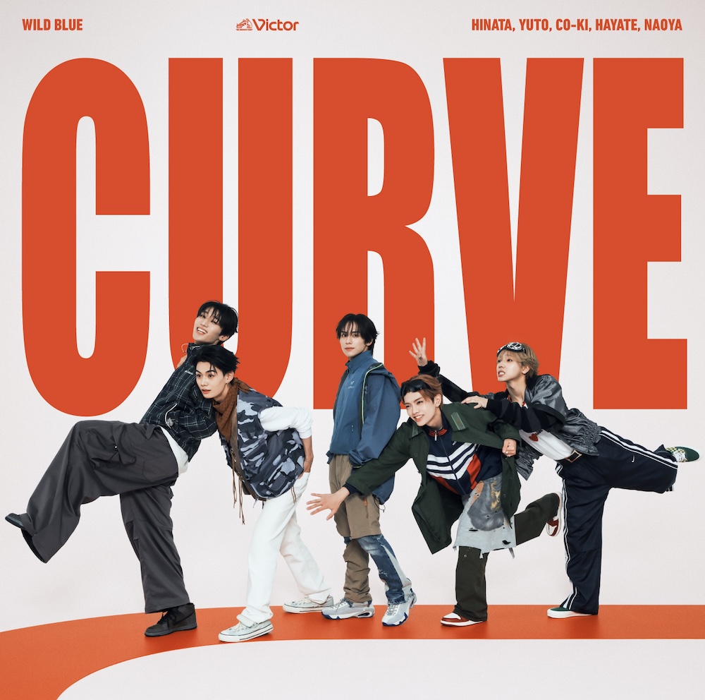 WILD BLUE、1stアルバム『CURVE』のジャケ写＆新アー写公開 | BARKS