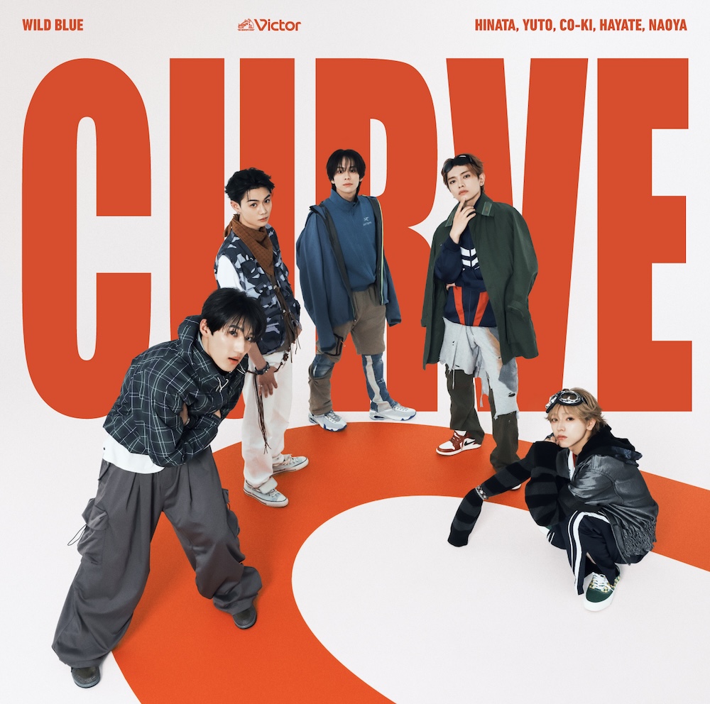 WILD BLUE、1stアルバム『CURVE』のジャケ写＆新アー写公開 | BARKS