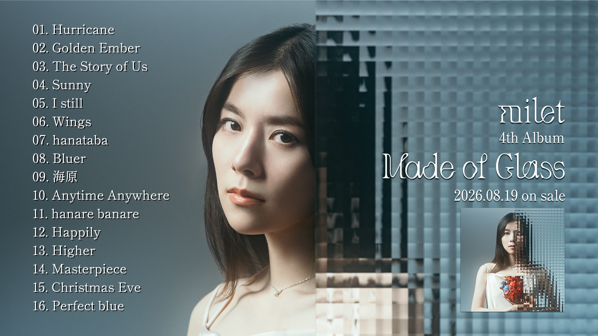 milet-4th-ALBUM「Made-of-