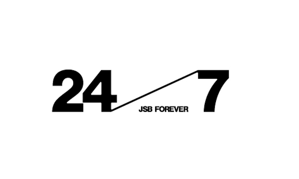 三代目 J SOUL BROTHERS、キュレーションアルバム『24/7 〜JSB FOREVER