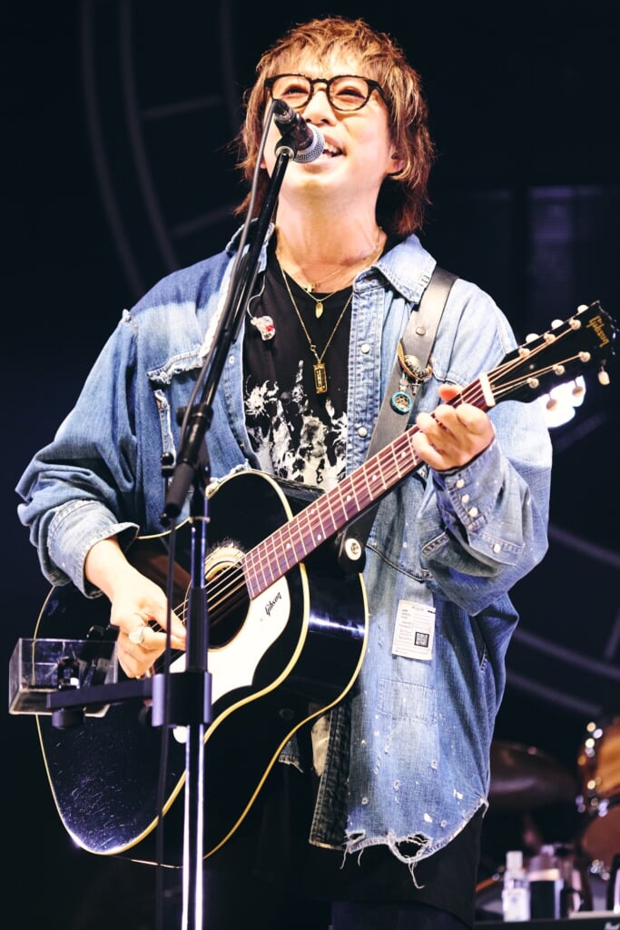 ライブレポート】高橋優、日本武道館で紡いだデビュー15周年イヤーの