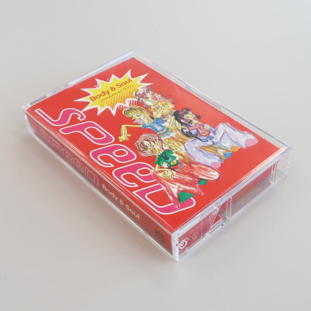 SPEED、デビュー30周年記念日の8月5日に「Body & Soul」カセットテープ