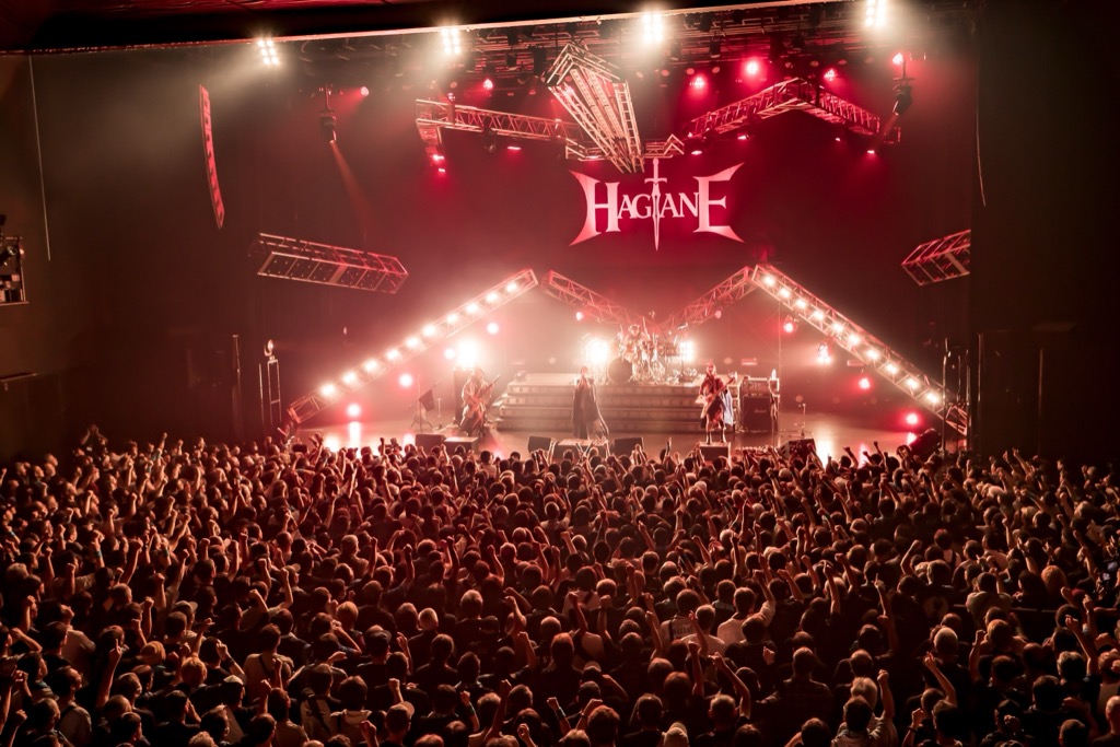 HAGANE、熱狂の＜METAL QUEST＞ツアー完遂。ニューアルバム＆Zepp
