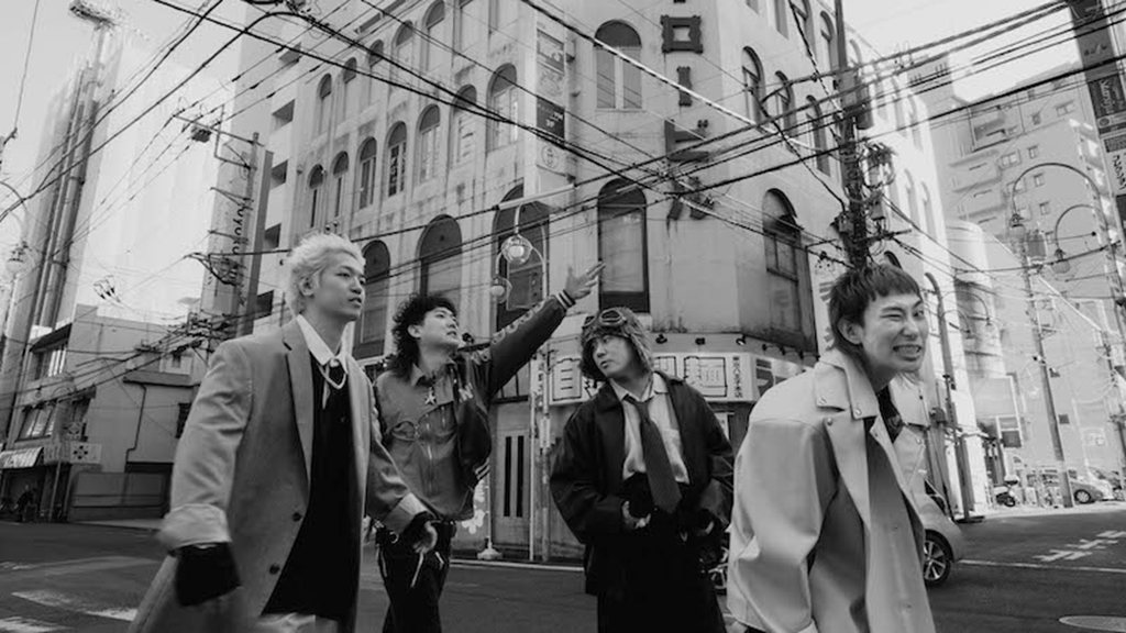 ハルカミライ、日本武道館単独公演＜A CRATER＞を映像作品化リリース＋