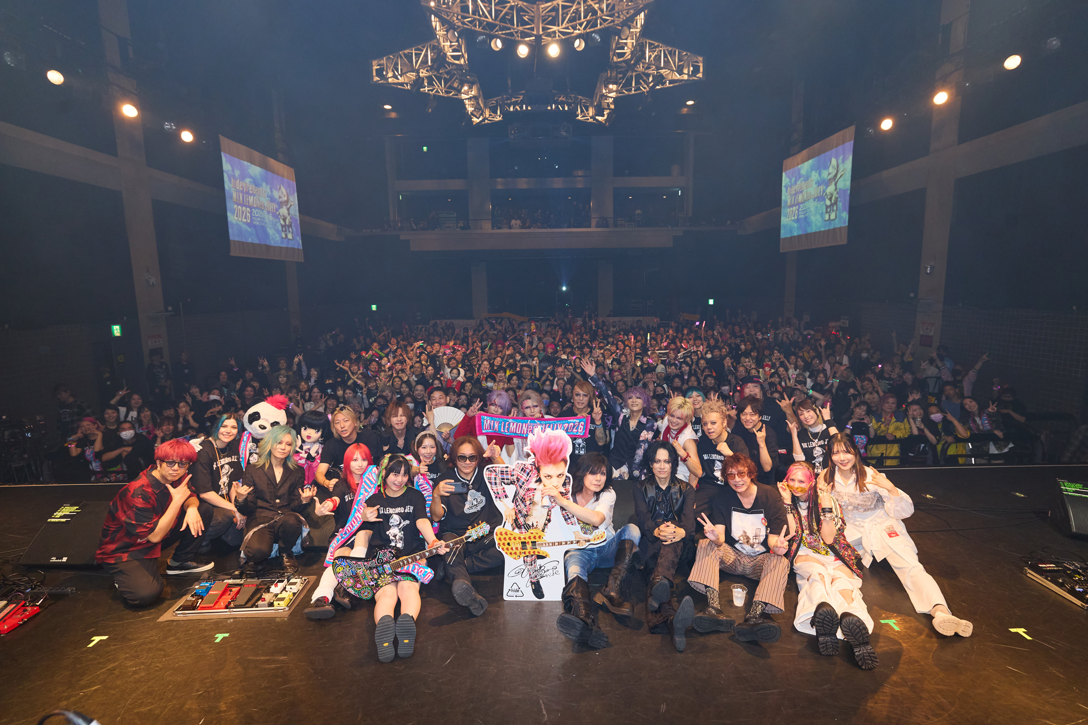 メリーの哀愁、MUCCの負、そして大佑の夏が交錯するイベント＜大佑祭り