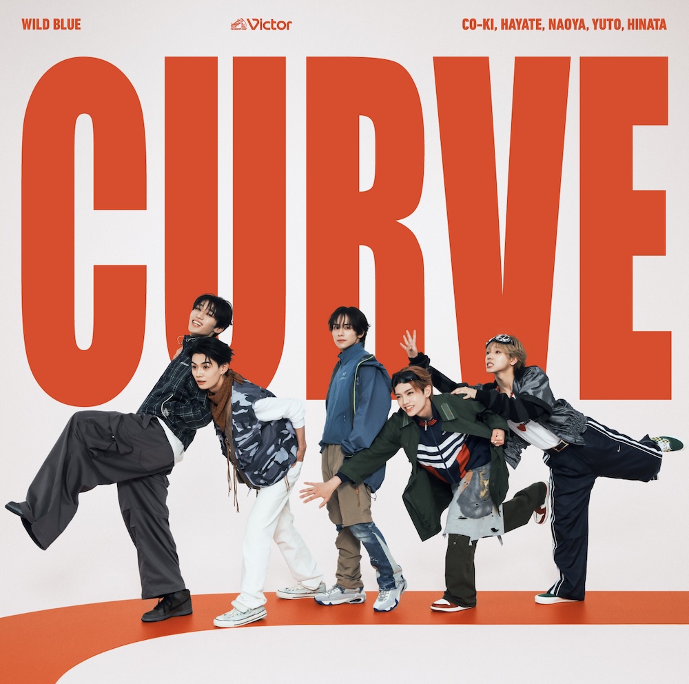 WILD BLUE、1stアルバム『CURVE』本日リリース＆「はやびきぶる〜す