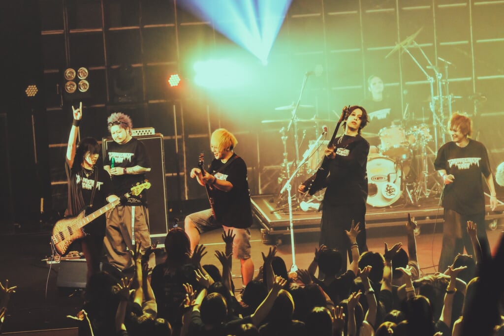 ライブレポート】MUCC、主催イベント＜LuV Together 2026＞初日は