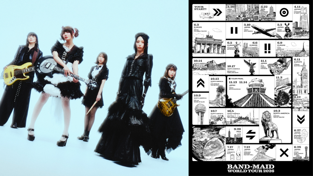 小鳩ミク（BAND-MAID）の愛機、御茶ノ水に集結中 | BARKS