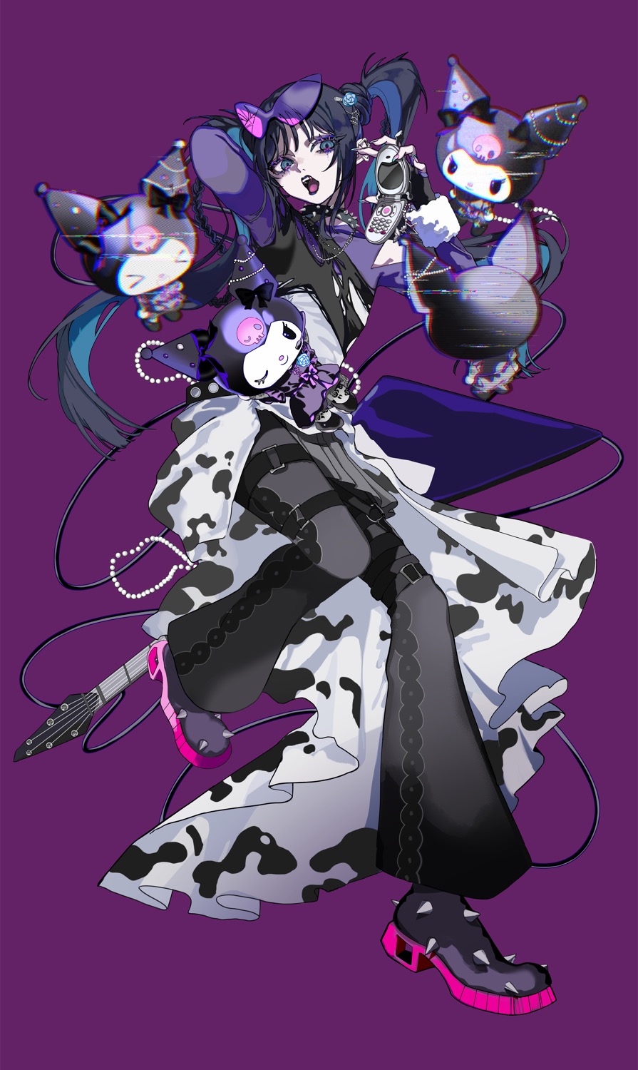 Ado、アーティスト「KUROMI」と初コラボ。新曲「DND feat. KUROMI