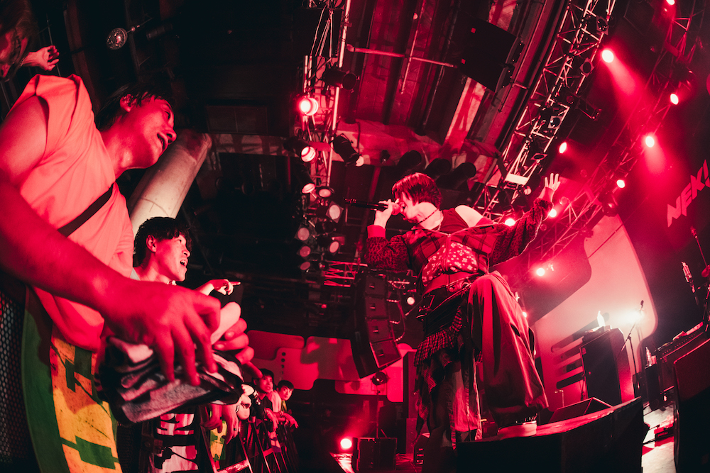 【ライブレポート】NEK!、メジャーデビューツアー完遂「出会ったからには最後まで幸せにさせます」