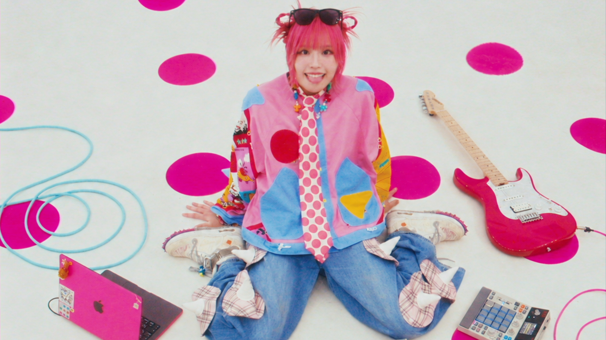 えびちる、プラスチックスの名曲「COPY」をカバー&MV公開