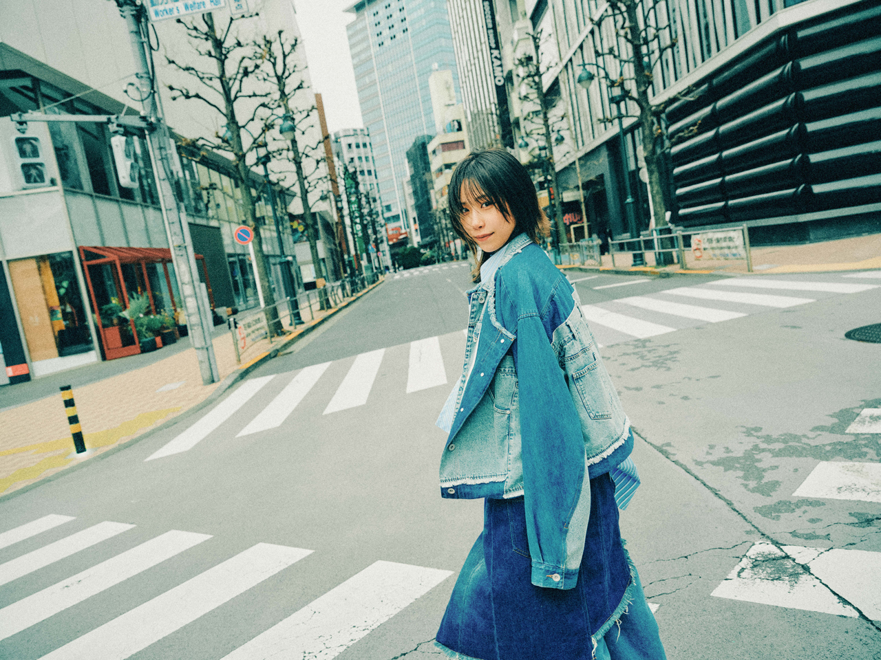 砂月凜々香、メロコアサウンドに挑戦した「アイムハッピー」本日配信＆MV公開