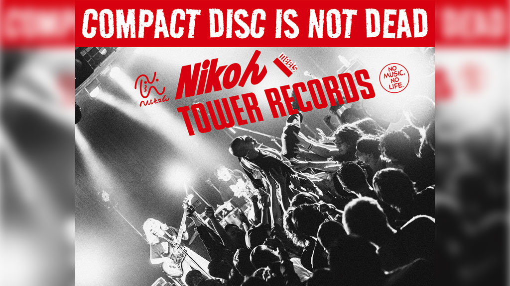 Nikoん、タワレコにてキャンペーン実施。CD購入でワンマンライブに無料入場
