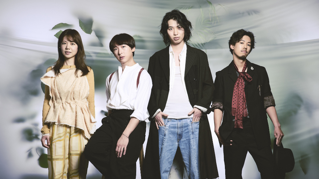 wapiti、メジャー1stアルバム発売&東阪ワンマンライブ開催決定