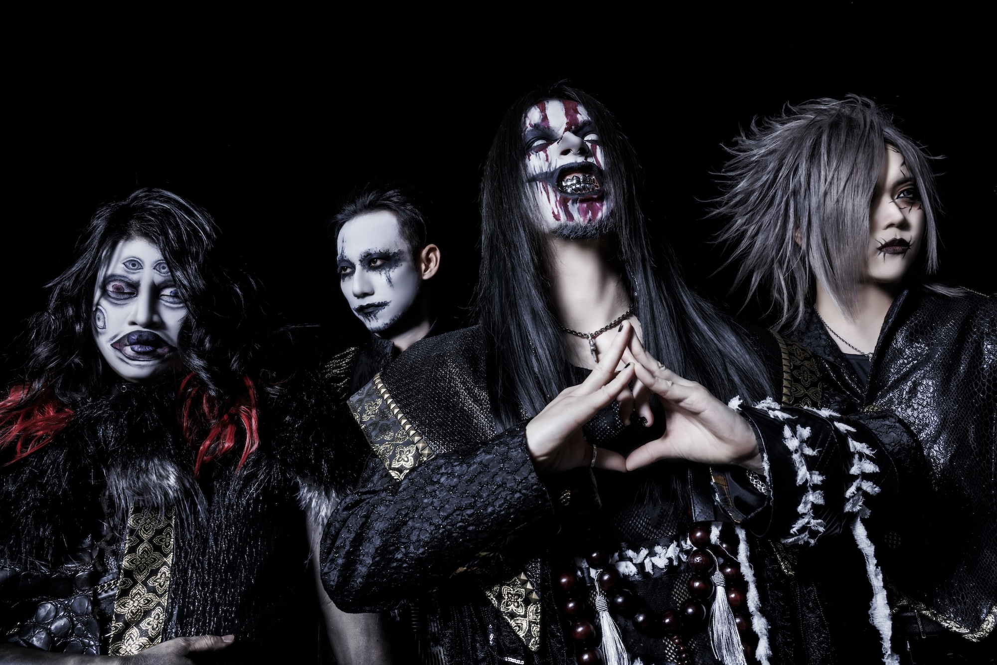 DEVILOOF、静岡・伊豆極楽苑で撮影した「我夢牢」MV公開