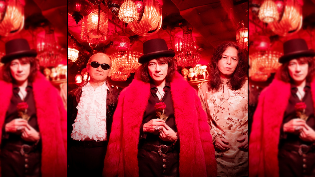 RED WARRIORS、「バラとワイン」新録音シングル発売決定。新曲「Apollo 369」収録も